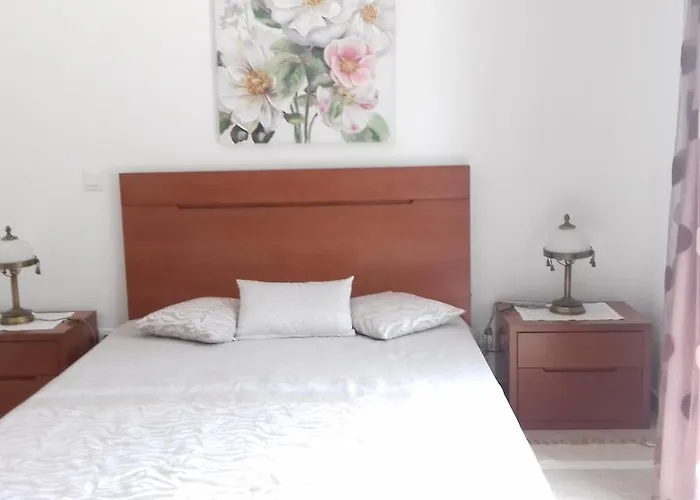 Δωμάτια σε οικογενειακή κατοικία Casa Branca Pinhal Ναζαρέ