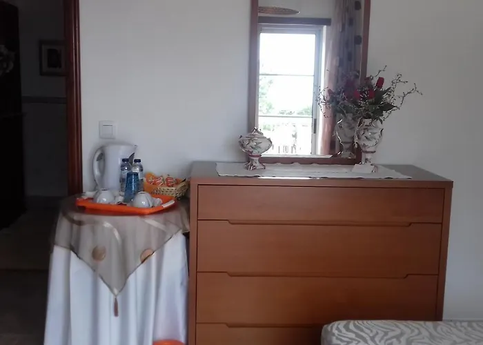 Δωμάτια σε οικογενειακή κατοικία Casa Branca Pinhal *