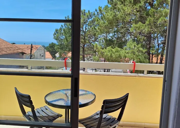 Δωμάτια σε οικογενειακή κατοικία Casa Branca Pinhal Ναζαρέ